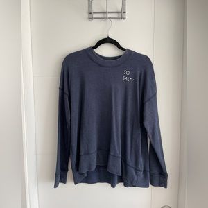 Aerie beach pullover. Towel material. Size XS oversized fit. Fits like a medium.